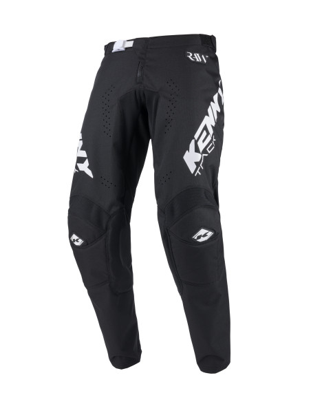 Pantalon cross Kenny 2025 Track Raw - Noir