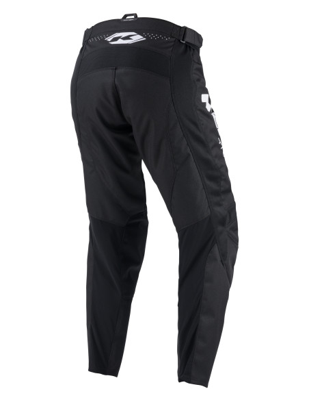 Pantalon cross Kenny 2025 Track Raw - Noir