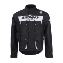 Veste enduro Kenny Track - Noir