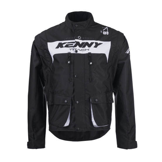 Veste enduro Kenny Track - Noir