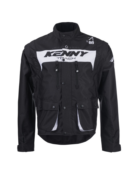 Veste enduro Kenny Track - Noir