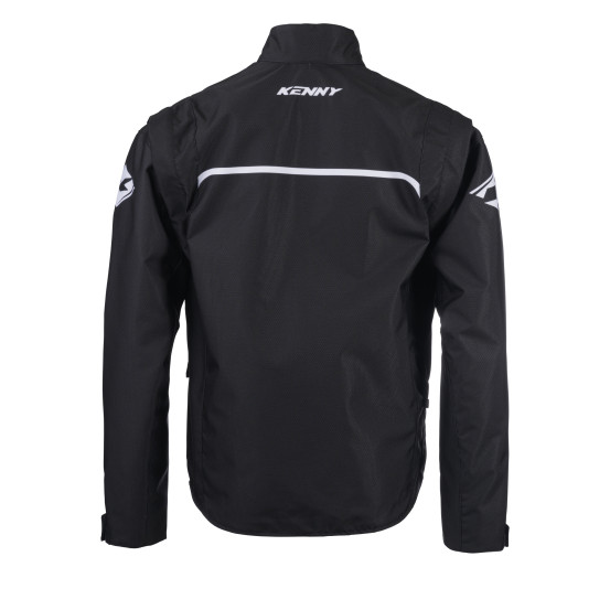 Veste enduro Kenny Track - Noir