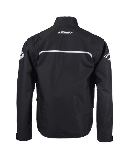 Veste enduro Kenny Track - Noir