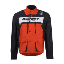 Veste enduro Kenny Track - Orange
