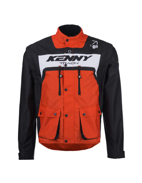 Veste enduro Kenny Track - Orange