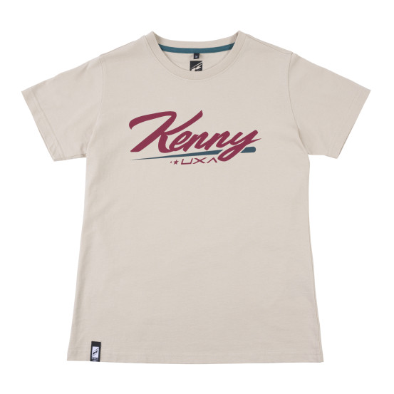 T-Shirt Femme Kenny 2025 - Dirt Ecru