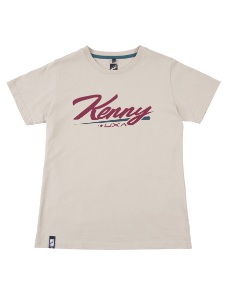 T-Shirt Femme Kenny 2025 - Dirt Ecru