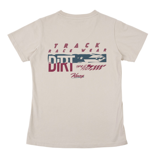 T-Shirt Femme Kenny 2025 - Dirt Ecru