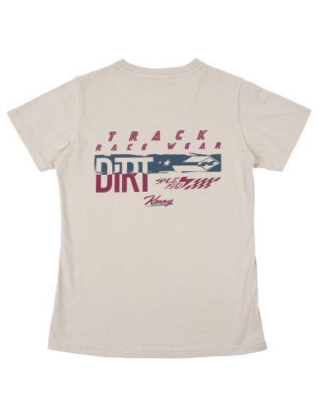 T-Shirt Femme Kenny 2025 - Dirt Ecru