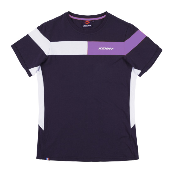 T-shirt Racing Femme Kenny 2025 - Bleu