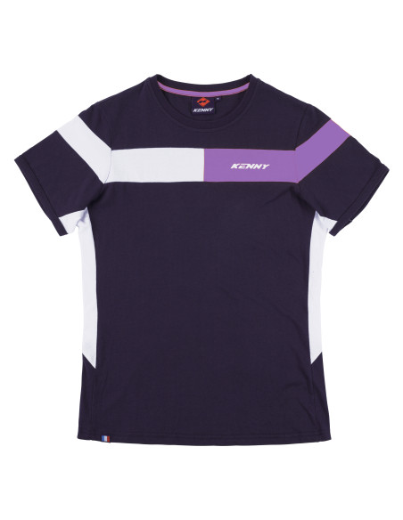 T-shirt Racing Femme Kenny 2025 - Bleu