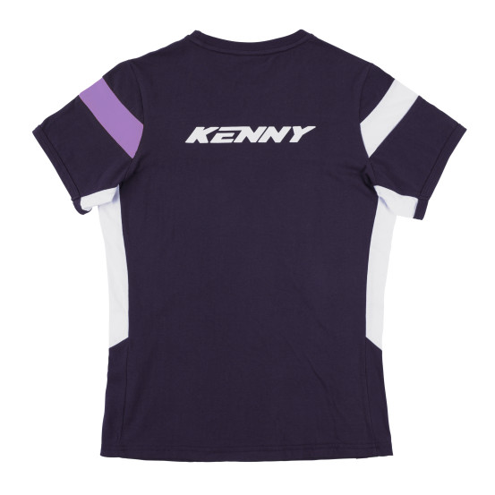 T-shirt Racing Femme Kenny 2025 - Bleu