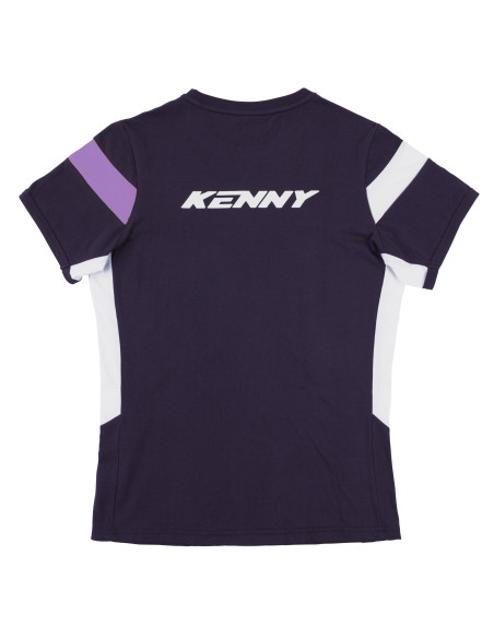 T-shirt Racing Femme Kenny 2025 - Bleu