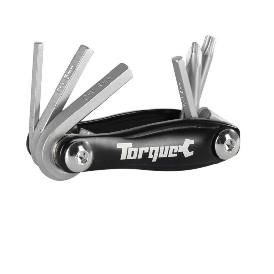 Set de 6 Clés de voyage - Allen et Torx