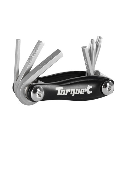 Set de 6 Clés de voyage - Allen et Torx