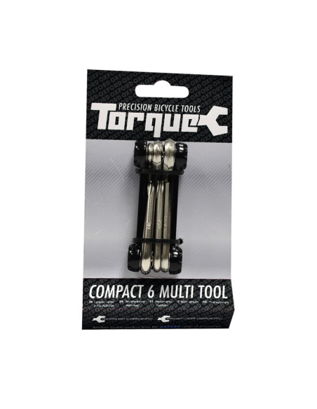 Set de 6 Clés de voyage - Allen et Torx