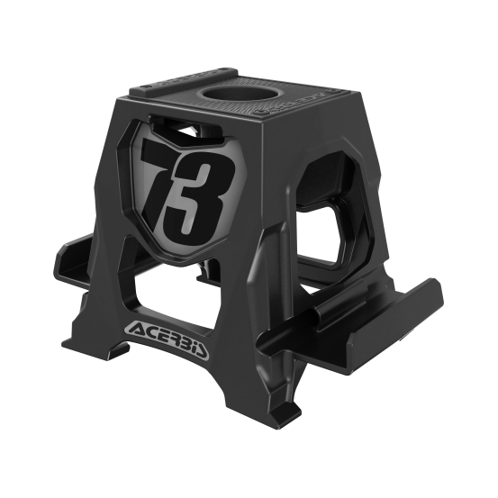 Support téléphone de bureau Acerbis Noir