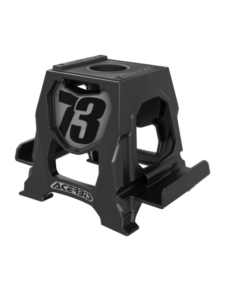 Support téléphone de bureau Acerbis Noir