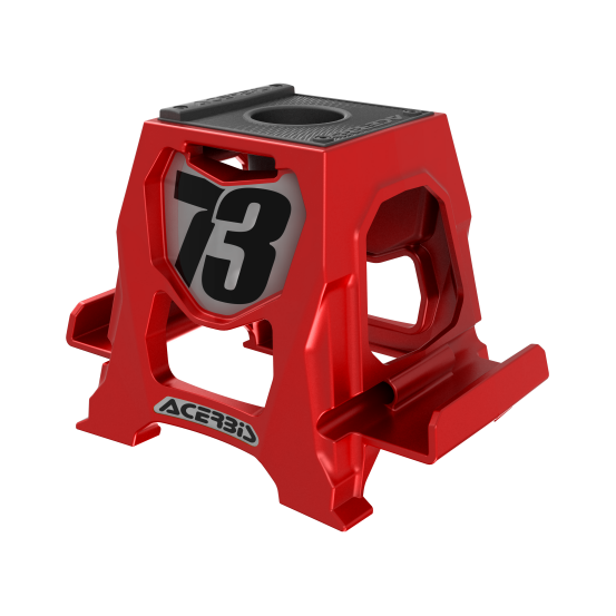 Support téléphone de bureau Acerbis Rouge
