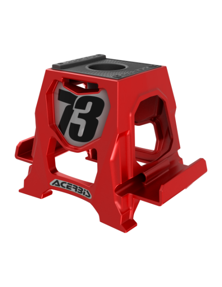 Support téléphone de bureau Acerbis Rouge