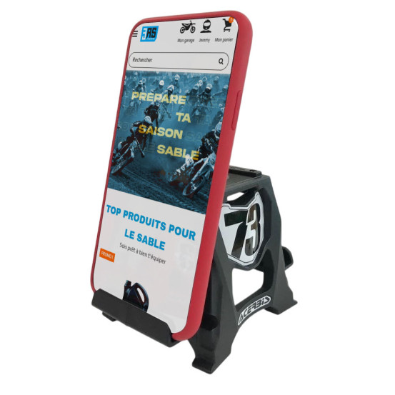 Support téléphone de bureau Acerbis Bleu