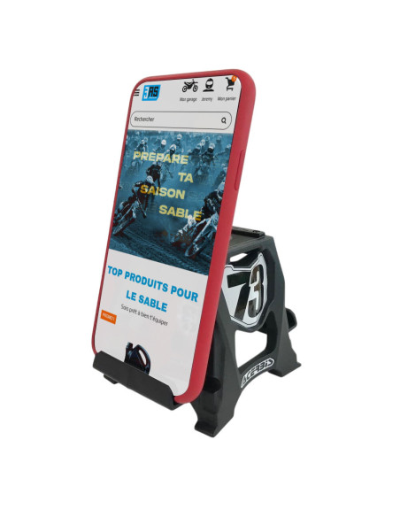 Support téléphone de bureau Acerbis Bleu