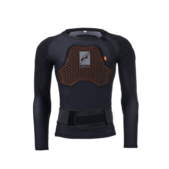 Gilet de protection Kenny 2025 Titanium D3O - Noir