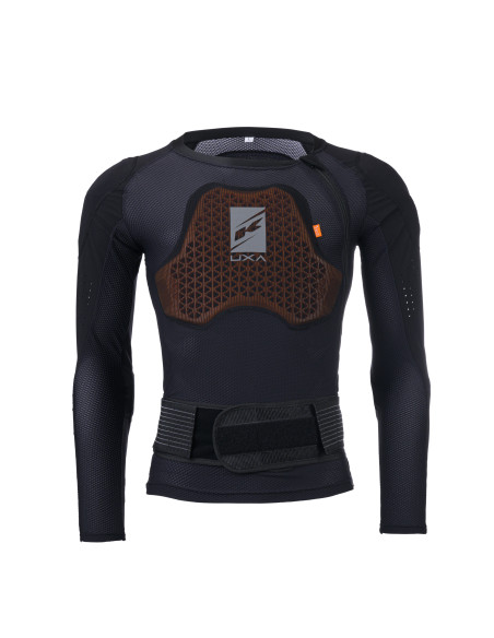 Gilet de protection Kenny 2025 Titanium D3O - Noir