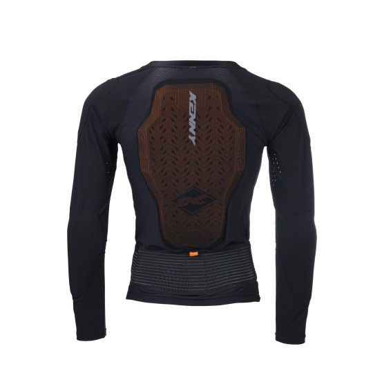 Gilet de protection Kenny 2025 Titanium D3O - Noir