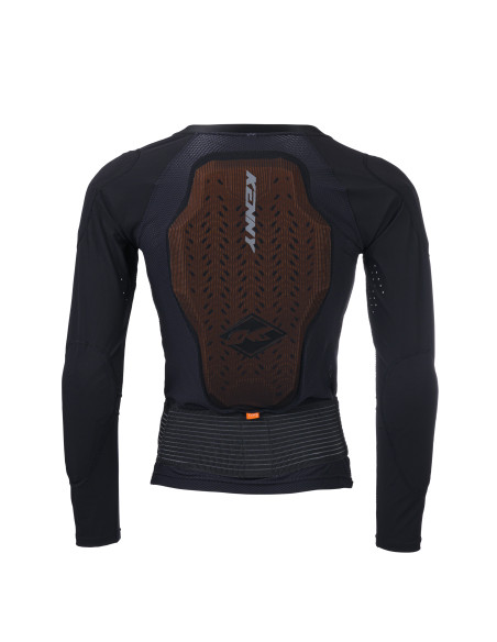 Gilet de protection Kenny 2025 Titanium D3O - Noir