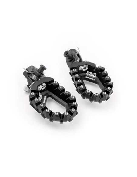Repose pied S3 PARTS Solid Noir GAS GAS C MCF EC EC F 2024-2026