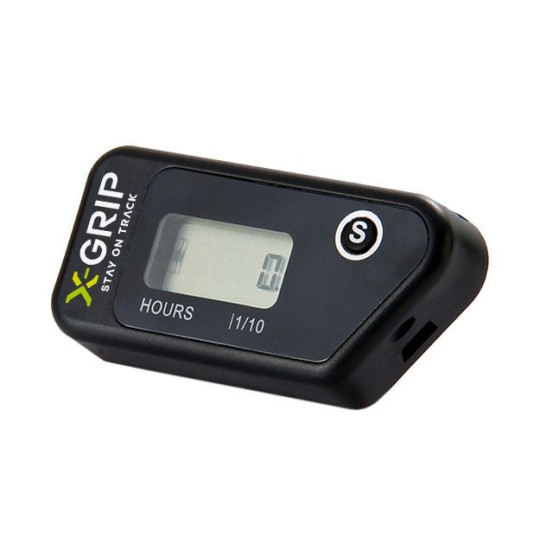 Compteur d'heure sans fil X-GRIP motocross enduro