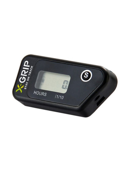 Compteur d'heure sans fil X-GRIP motocross enduro