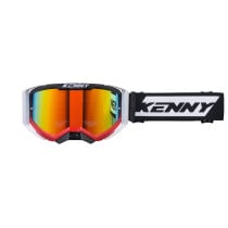 Masque cross Kenny 2025 Performance EVO 2 - Rouge Blanc