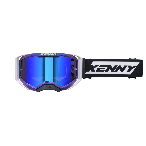 Masque cross Kenny 2025 Performance EVO 2 - Noir Bleu Chameleon