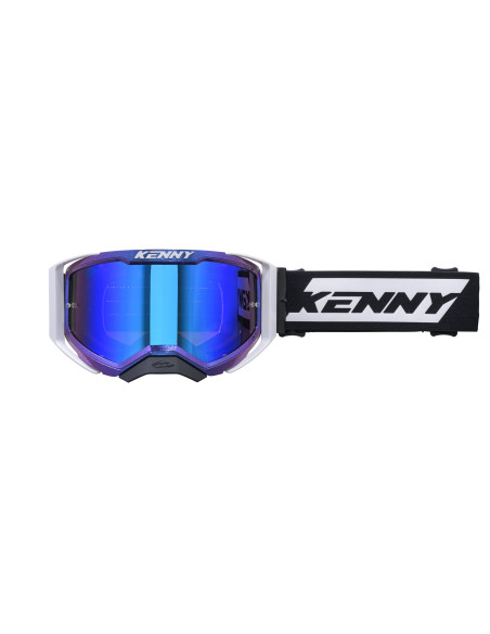 Masque cross Kenny 2025 Performance EVO 2 - Noir Bleu Chameleon