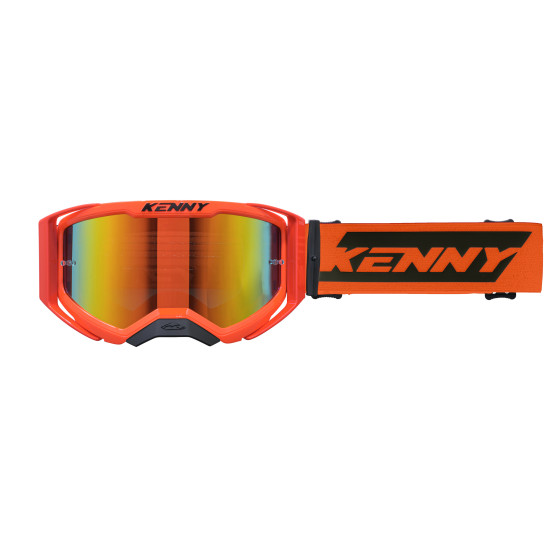 Masque cross Kenny 2025 Performance EVO 2 - Orange Fluo