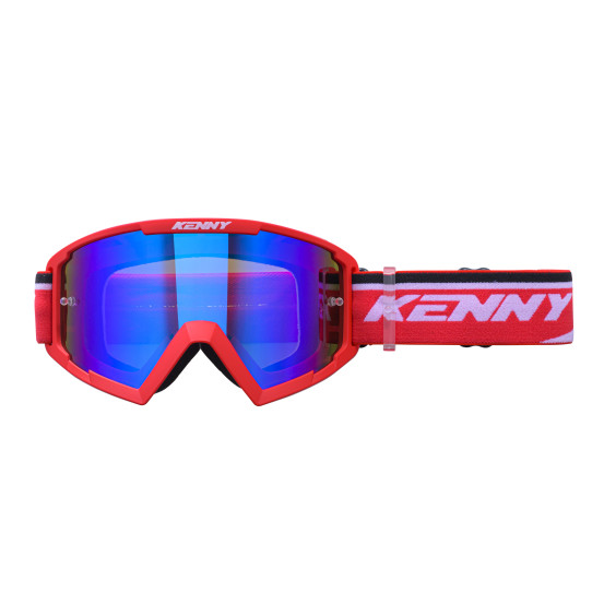 Masque cross Kenny 2025 Track  + Rouge
