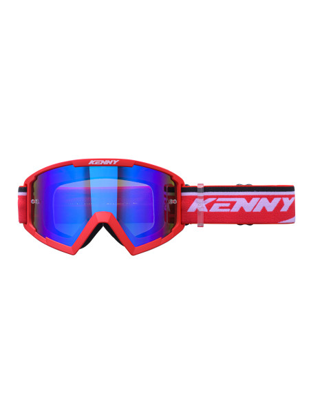 Masque cross Kenny 2025 Track  + Rouge