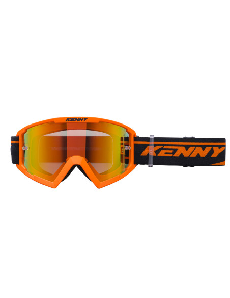 Masque cross Kenny 2025 Track  + Orange