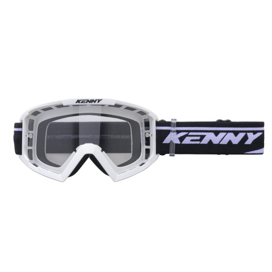 Masque cross Kenny 2025 Track - Blanc