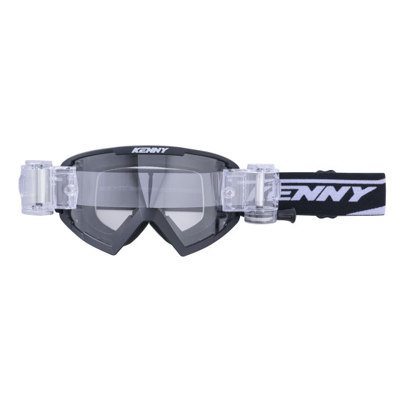 Masque cross Kenny 2025 Track Roll Off - Noir