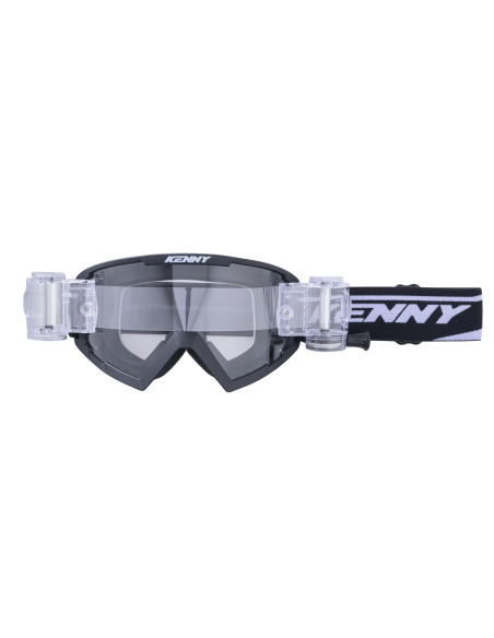 Masque cross Kenny 2025 Track Roll Off - Noir