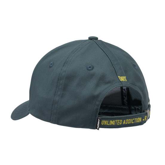 Casquette Kenny 2025 Dirt - Bleu Petrol