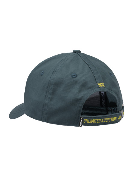 Casquette Kenny 2025 Dirt - Bleu Petrol