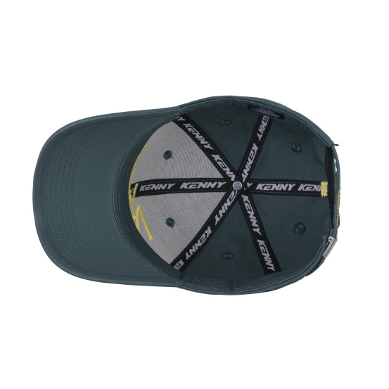 Casquette Kenny 2025 Dirt - Bleu Petrol