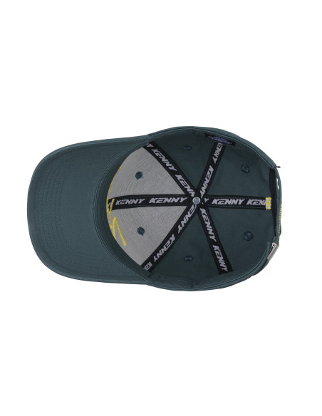 Casquette Kenny 2025 Dirt - Bleu Petrol