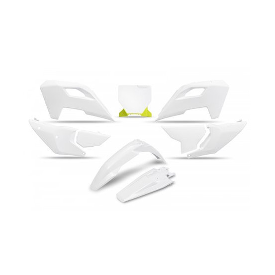 Kit plastiques - Blanc 2020 - UFO Husqvarna TC FC 2023-2026