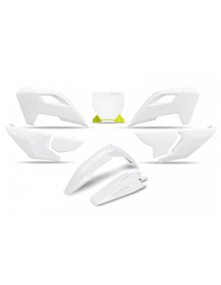 Kit plastiques - Blanc 2020 - UFO Husqvarna TC FC 2023-2026
