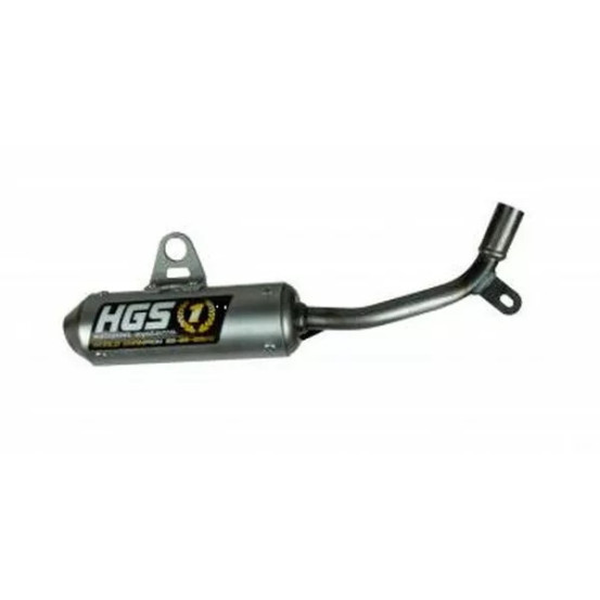 Silencieux alu HGS Gris KTM 50 SX 2016-2023